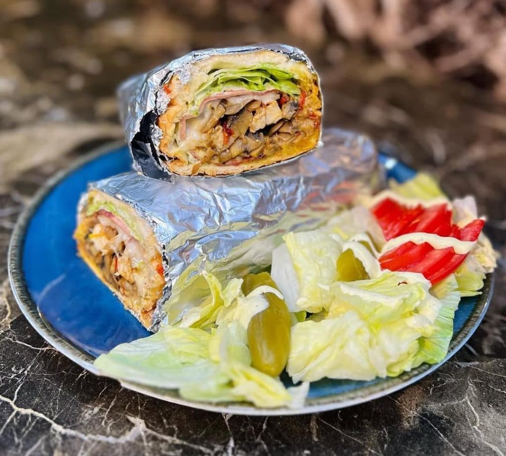 کافه بن در بلوار خیریان نوشهر