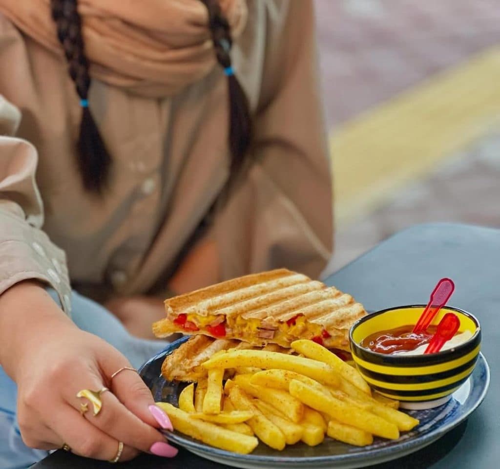 کافه بن در بلوار خیریان نوشهر