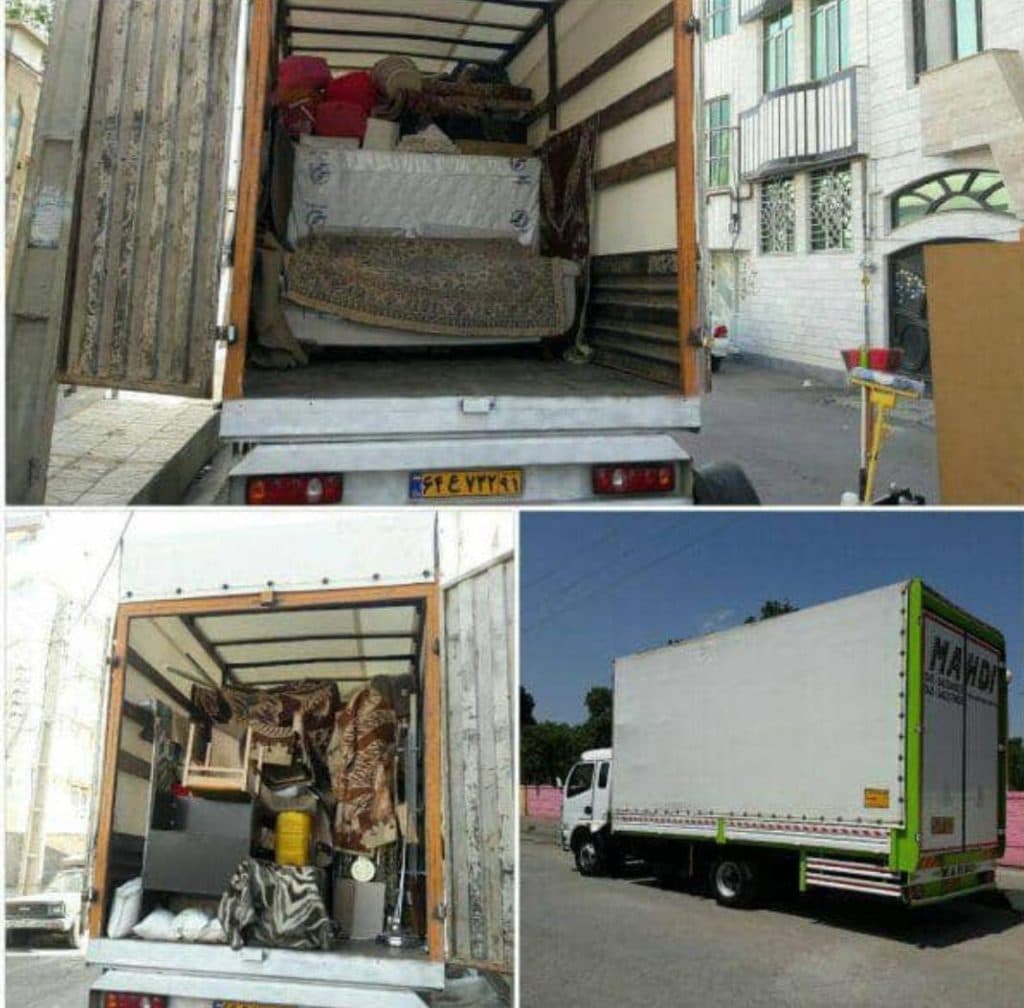 باربری کارگر بار آذربایجان امینی فر در سهند