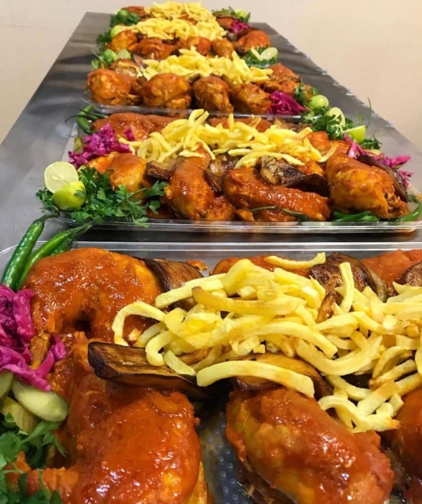 کترینگ و بیرون بر امیری در رفسنجان