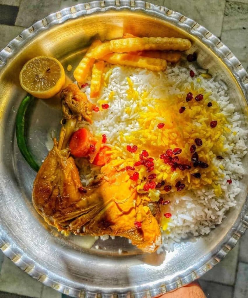 رستوران سرآشپز امیر سلیمان در زرند