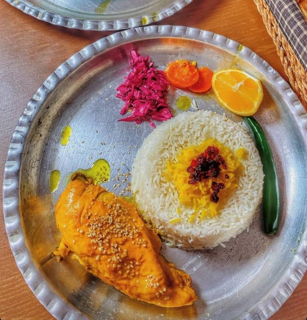 رستوران سرآشپز امیر سلیمان در زرند