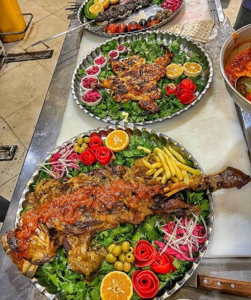 رستوران سرآشپز امیر سلیمان در زرند