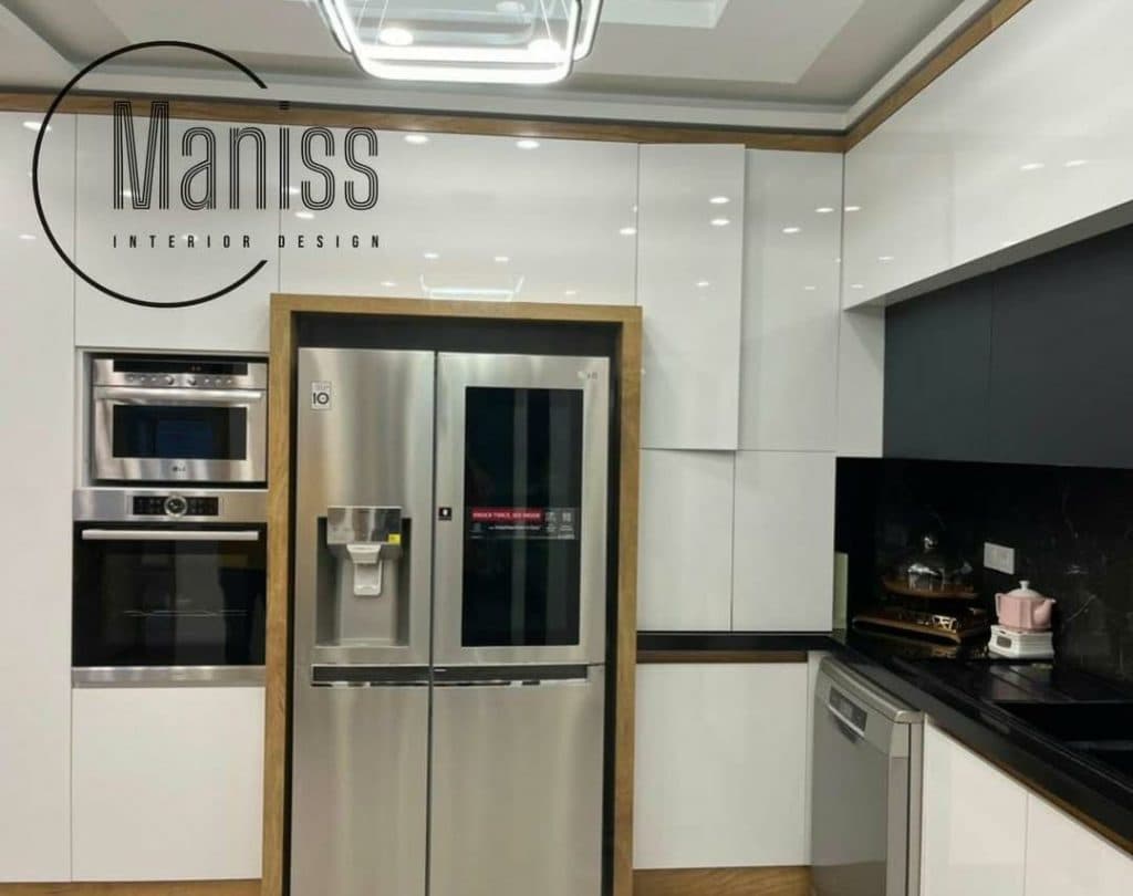ساخت و اجرای کابینت مانیس در حکم آباد قزوین