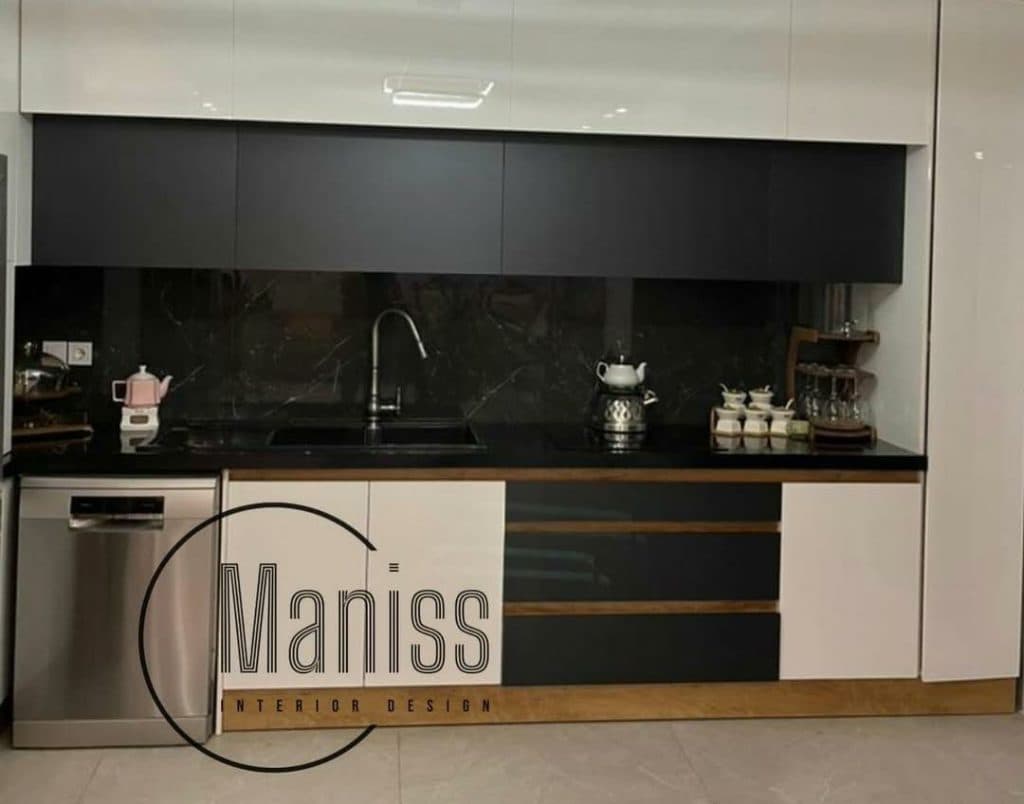 ساخت و اجرای کابینت مانیس در حکم آباد قزوین