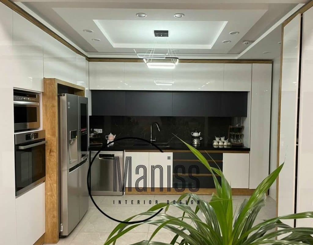 ساخت و اجرای کابینت مانیس در حکم آباد قزوین