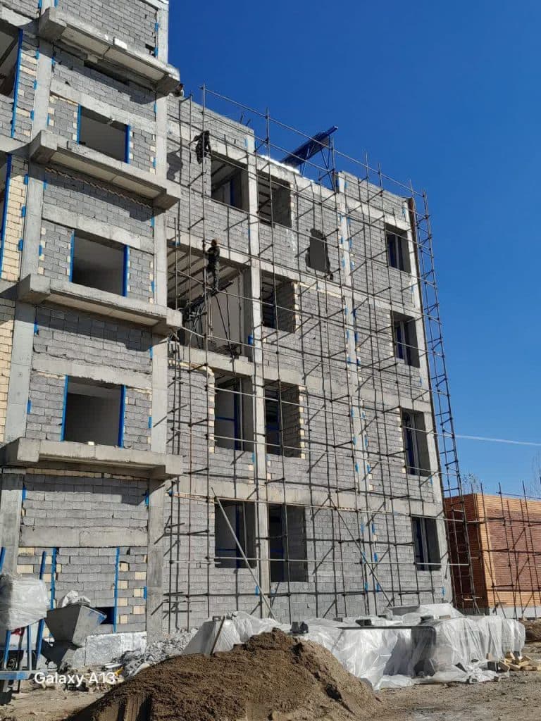 اجرا و نصب داربست فلزی محمد در خمینی شهر