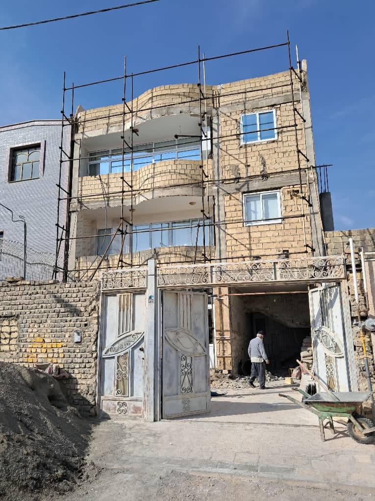 اجرا و نصب داربست فلزی محمد در خمینی شهر