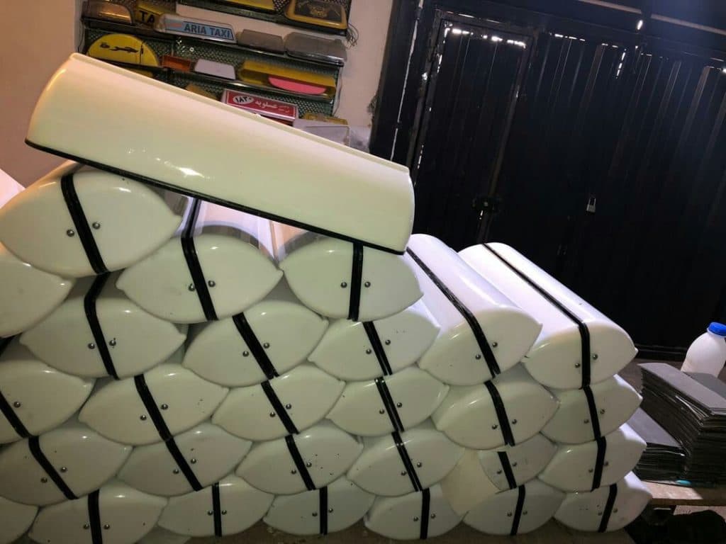 ساخت تابلو تاکسی مهر در ارومیه