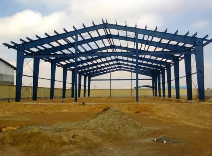 طراحی و اجرای سازه های فلزی عظیمی رباط کریم