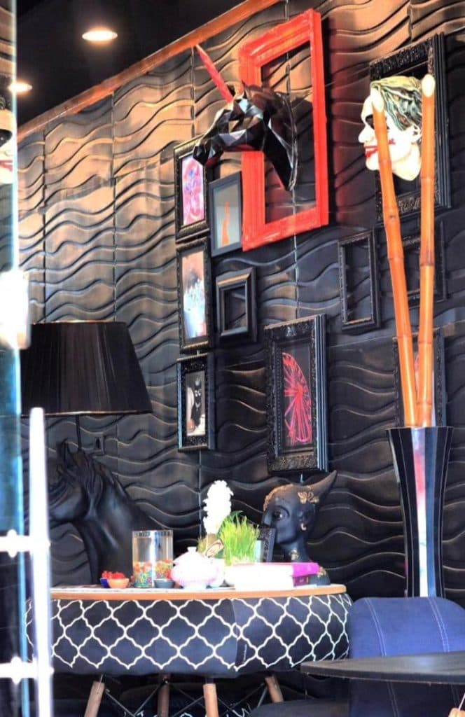 کافه دیالوگ در بلوار کریمی نوشهر