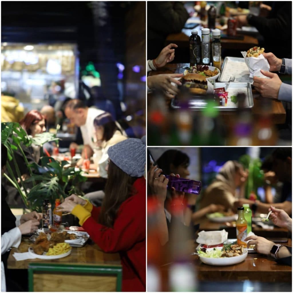 فست فود گرینویچ برگر در قزوین