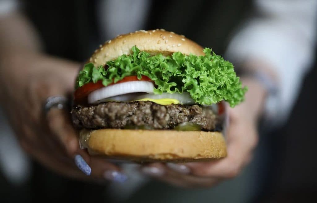 فست فود گرینویچ برگر در قزوین