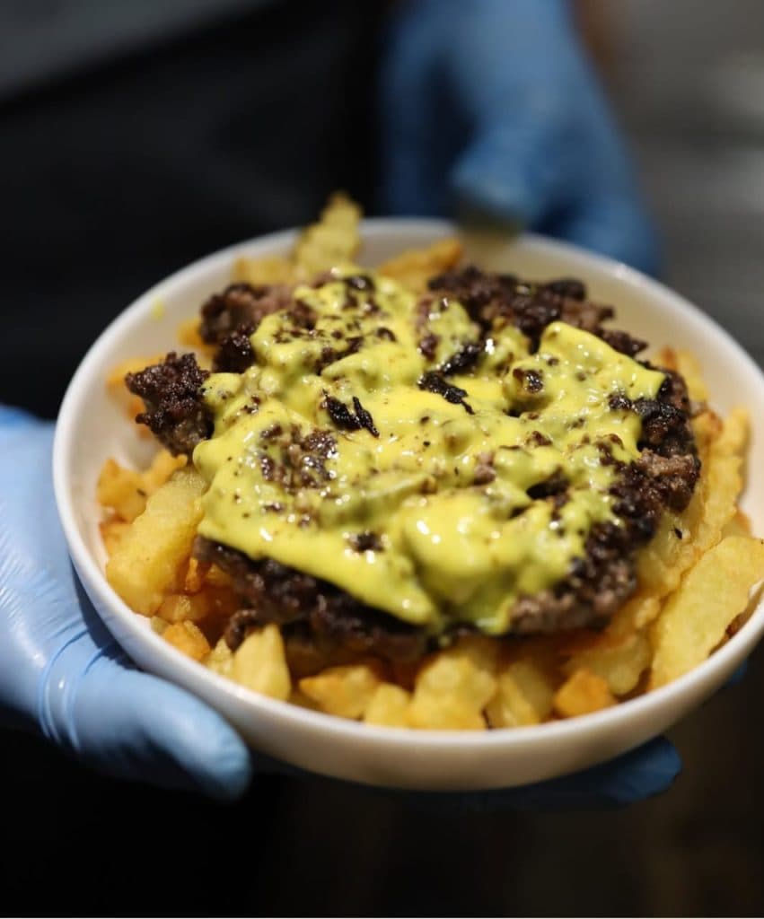 فست فود گرینویچ برگر در قزوین