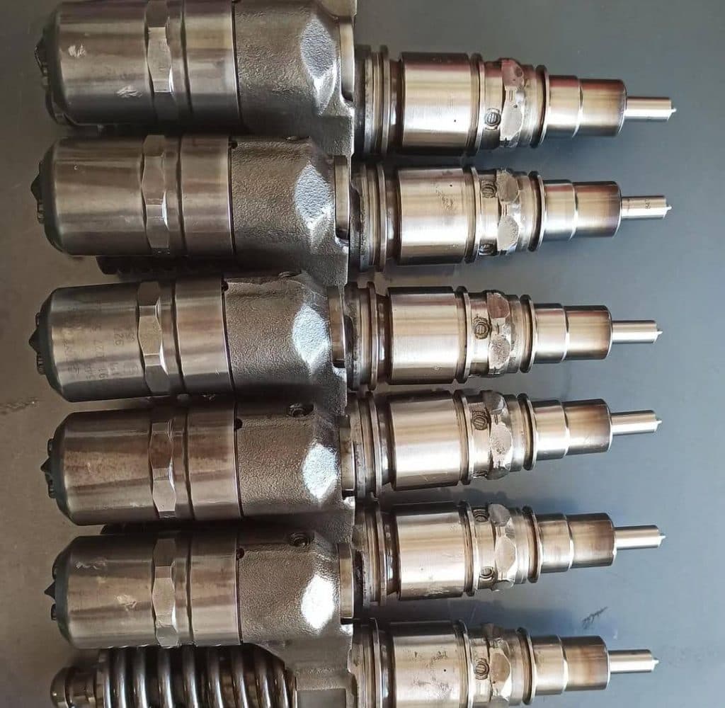 تعمیرات ماشین سنگین یونیت انژکتور مشهد براتی در بروجرد