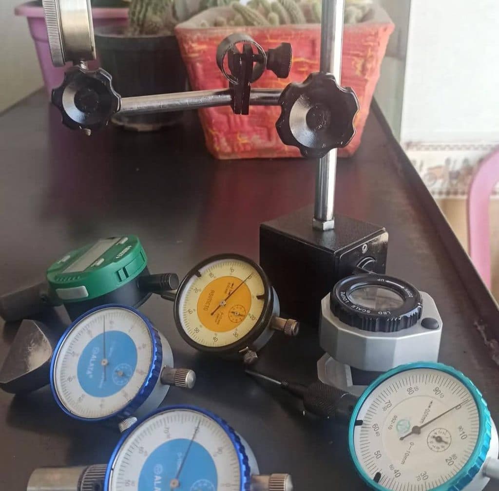 تعمیرات ماشین سنگین یونیت انژکتور مشهد براتی در بروجرد