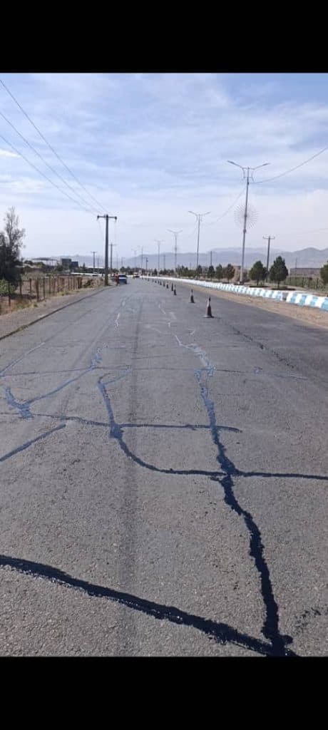 پیمانکاری حیدری درزگیری آسفالت در تهران