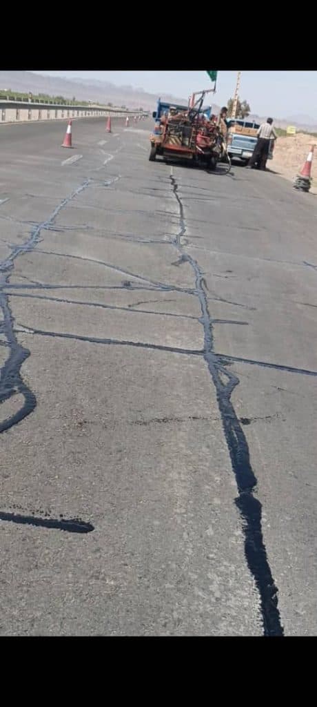 پیمانکاری حیدری درزگیری آسفالت در تهران