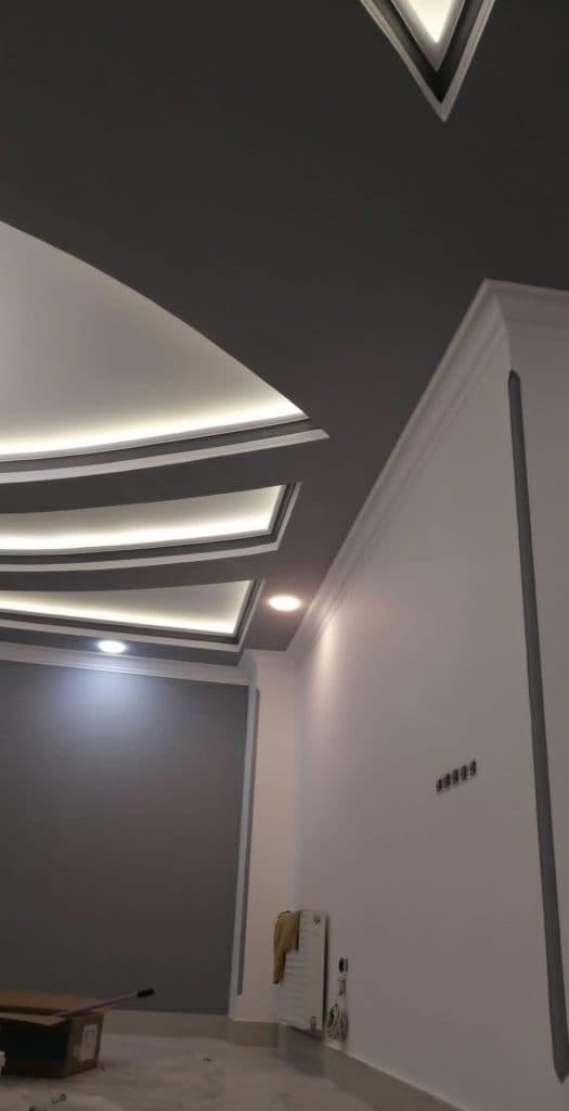 خدمات نقاشی ساختمان هوشنگ ذوالفقاری در کرمانشاه