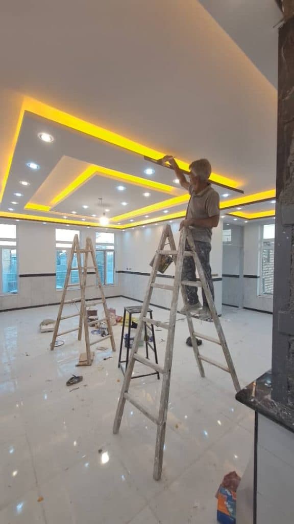 خدمات نقاشی ساختمان هوشنگ ذوالفقاری در کرمانشاه