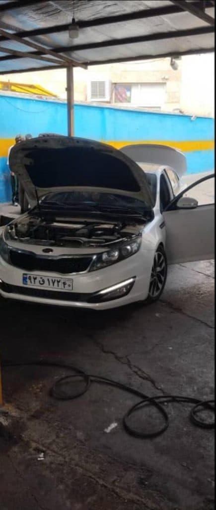تعمیرگاه هیوندای و کیا جلیلی در قم