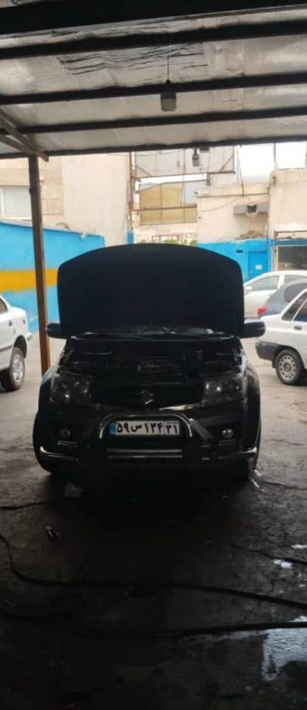 تعمیرگاه هیوندای و کیا جلیلی در قم