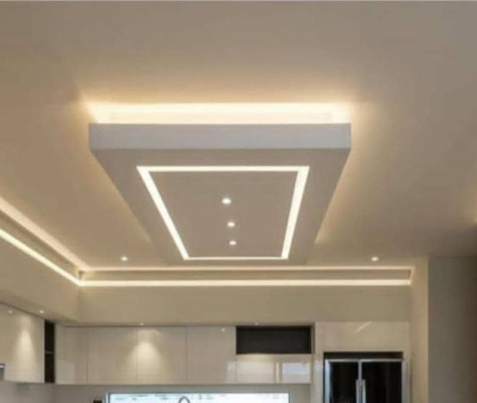 اجرای کناف و سقف کاذب دکور ماهان در مبارکه