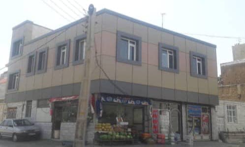 اجرای کامپوزیت درخشان نمای آسمان مرادی در اراک