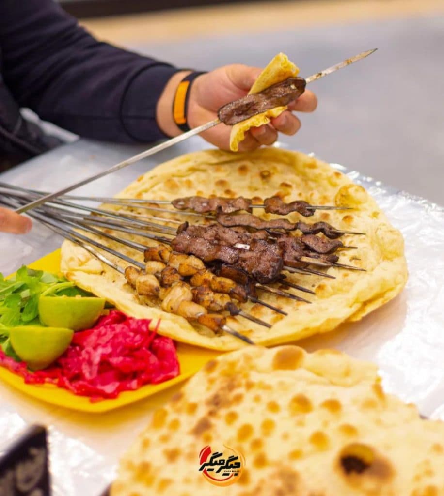 رستوران و طباخی جیگر میگر در مشهد
