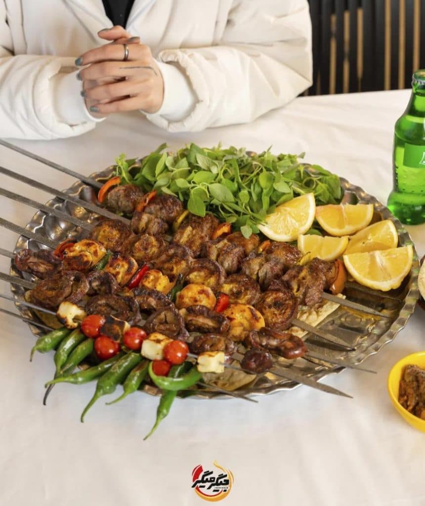 رستوران و طباخی جیگر میگر در مشهد