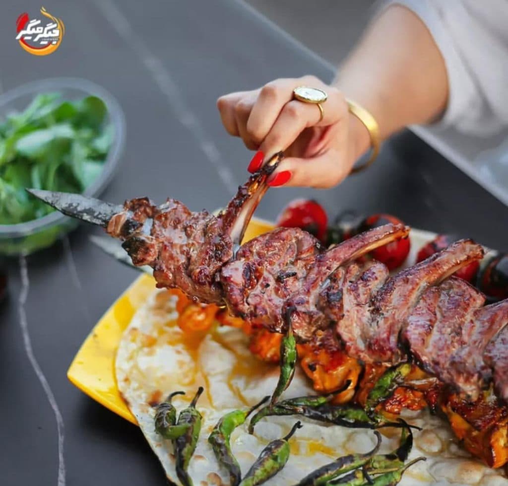 رستوران و طباخی جیگر میگر در مشهد