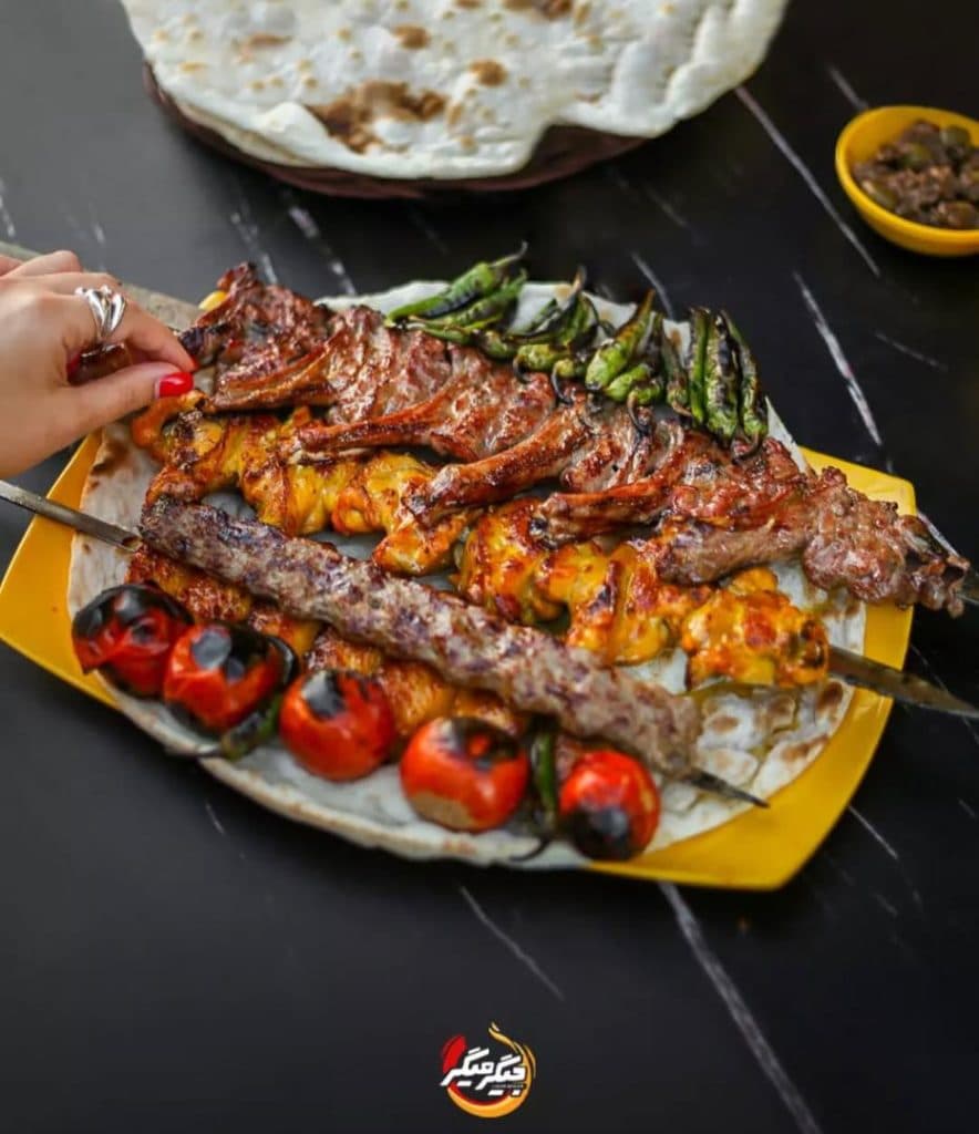 رستوران و طباخی جیگر میگر در مشهد