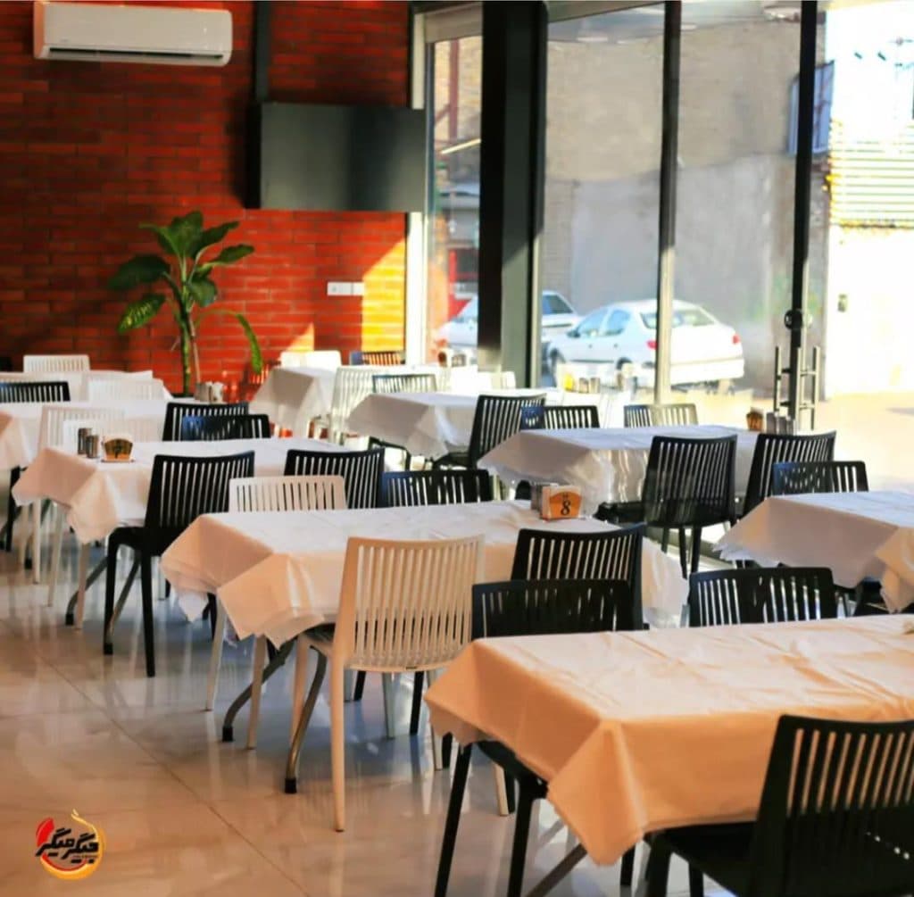 رستوران و طباخی جیگر میگر در مشهد