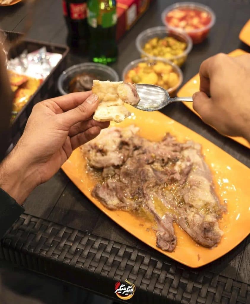 رستوران و طباخی جیگر میگر در مشهد