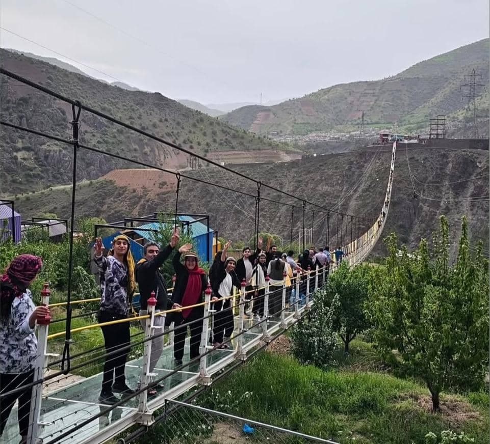 مجموعه تفریحی و گردشگری خسروخان در کردستان