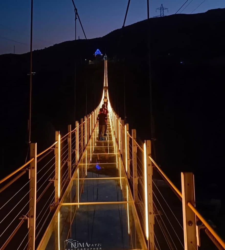 مجموعه تفریحی و گردشگری خسروخان در کردستان