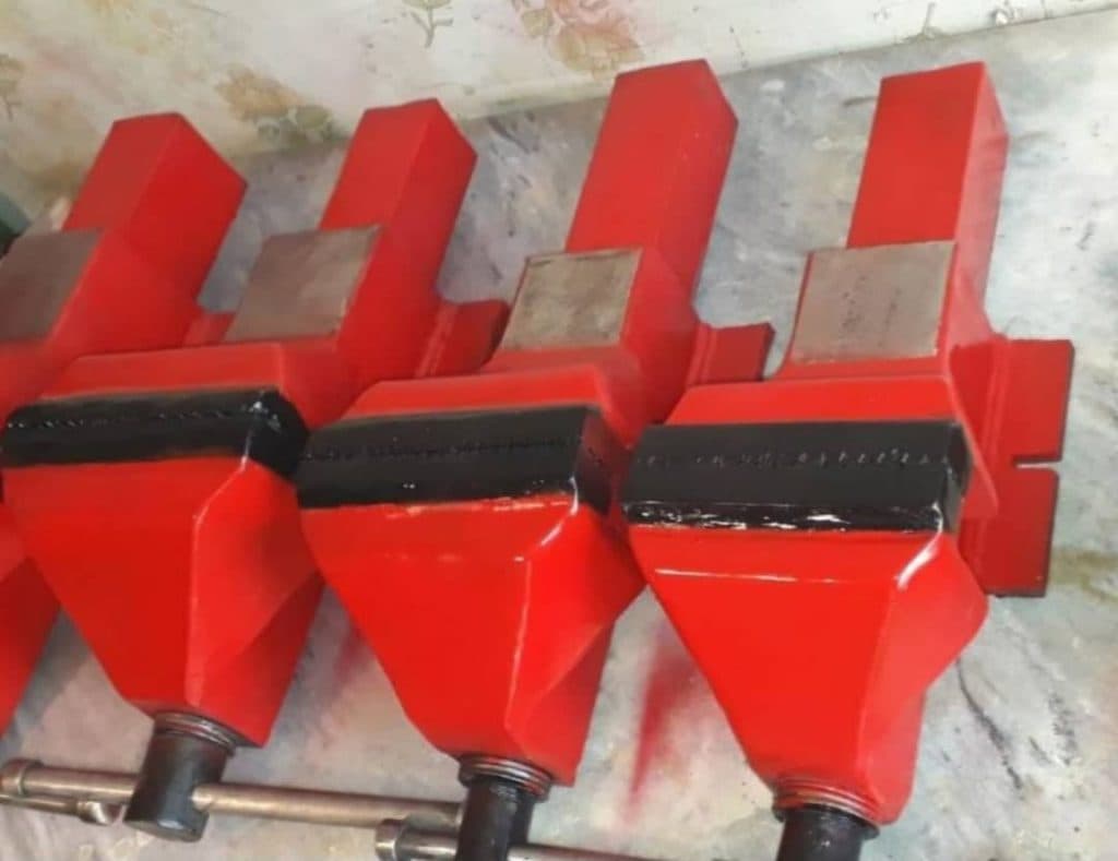 ساخت و فروش گیره رومیزی فولادی کچویی در اصفهان