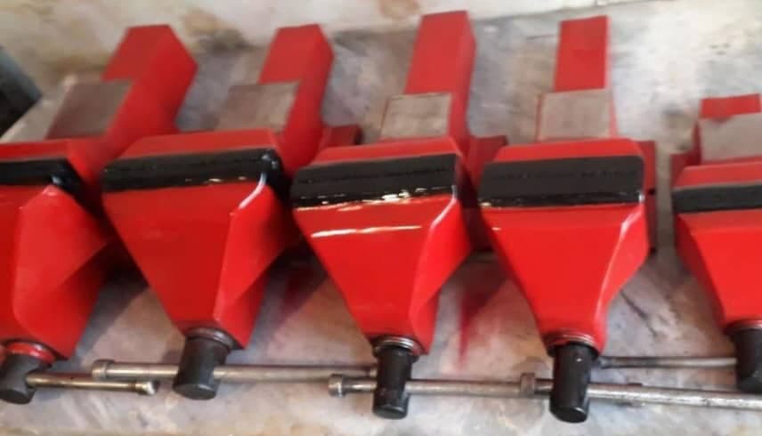 ساخت و فروش گیره رومیزی فولادی کچویی در اصفهان