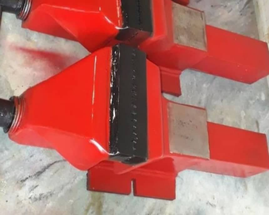 ساخت و فروش گیره رومیزی فولادی کچویی در اصفهان