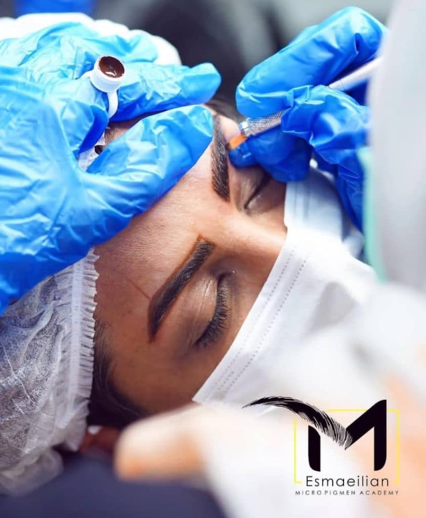 مرکز آموزش و خدمات آرایش دائم مریم اسماعیلیان در اصفهان