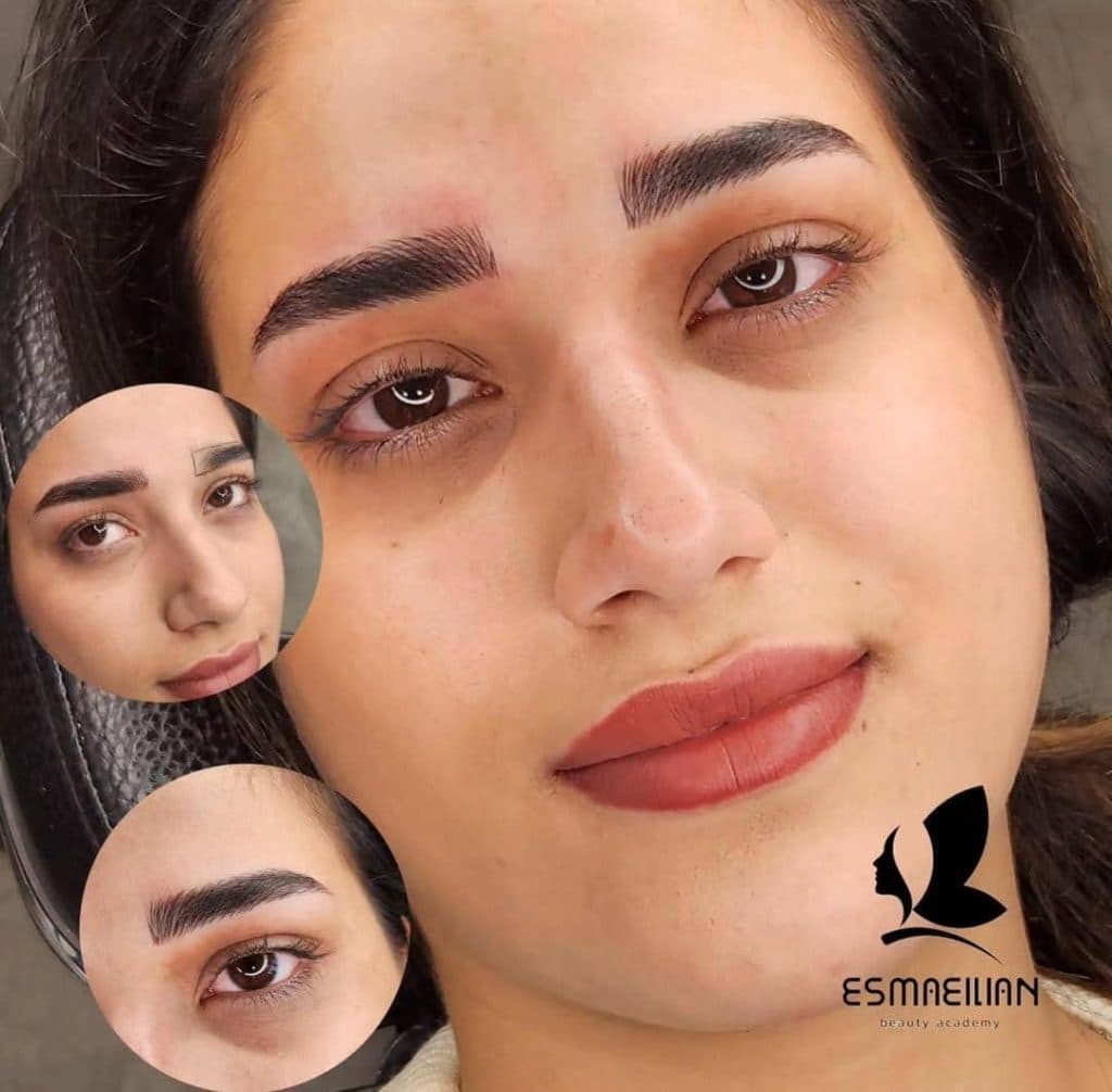 مرکز آموزش و خدمات آرایش دائم مریم اسماعیلیان در اصفهان