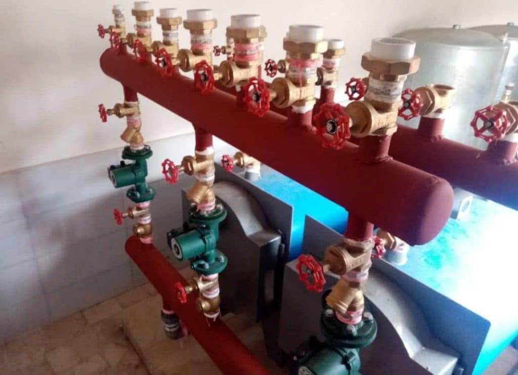 تاسیسات لوله کشی صنعتی و ساختمانی مهرشاد در رشت