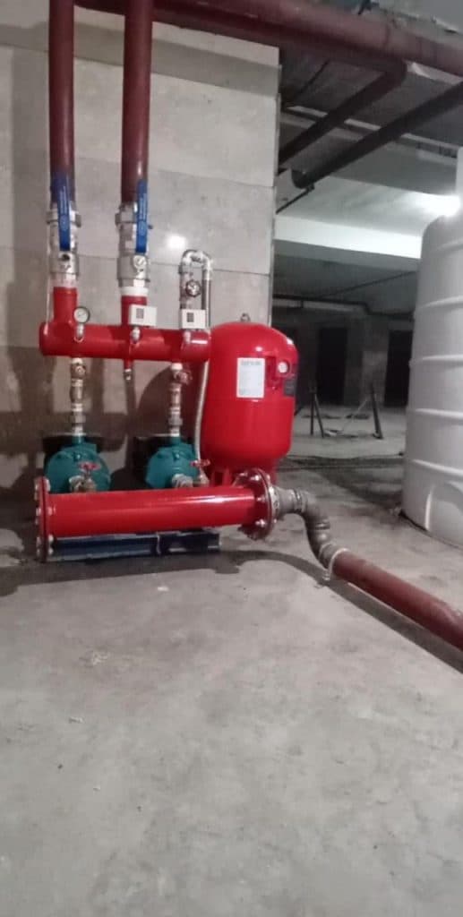 تاسیسات لوله کشی صنعتی و ساختمانی مهرشاد در رشت