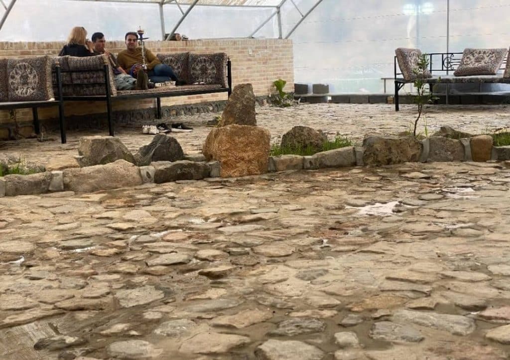 کافه رستوران میراث در مهریز