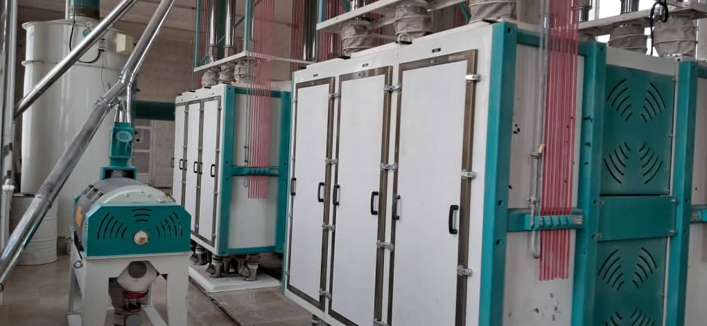 شرکت تولیدی نگین آرد مهشید در نیشابور