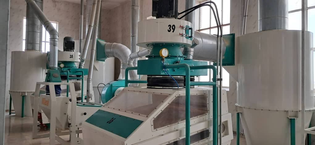 شرکت تولیدی نگین آرد مهشید در نیشابور