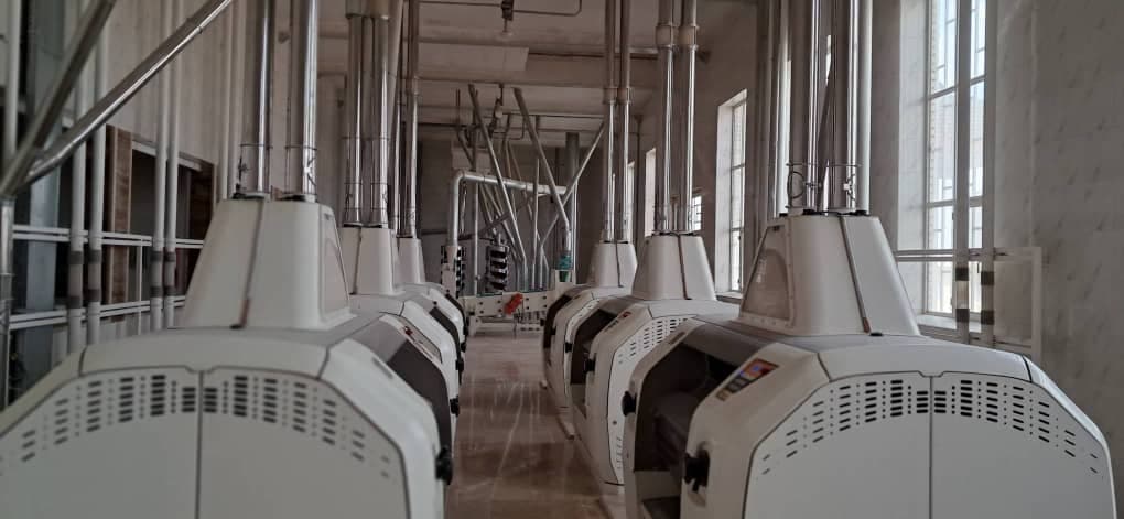 شرکت تولیدی نگین آرد مهشید در نیشابور