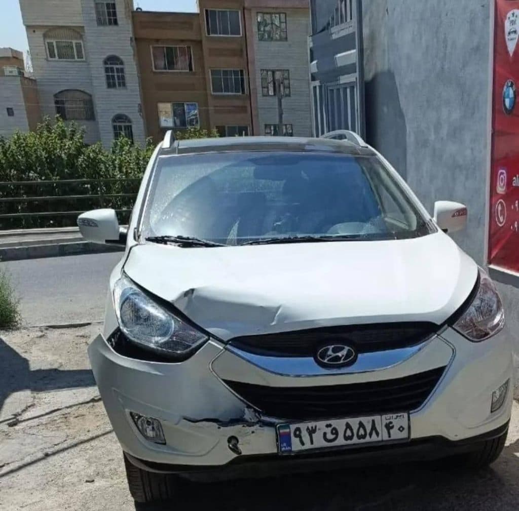 صافکاری pdr پرند فاکس در پرند