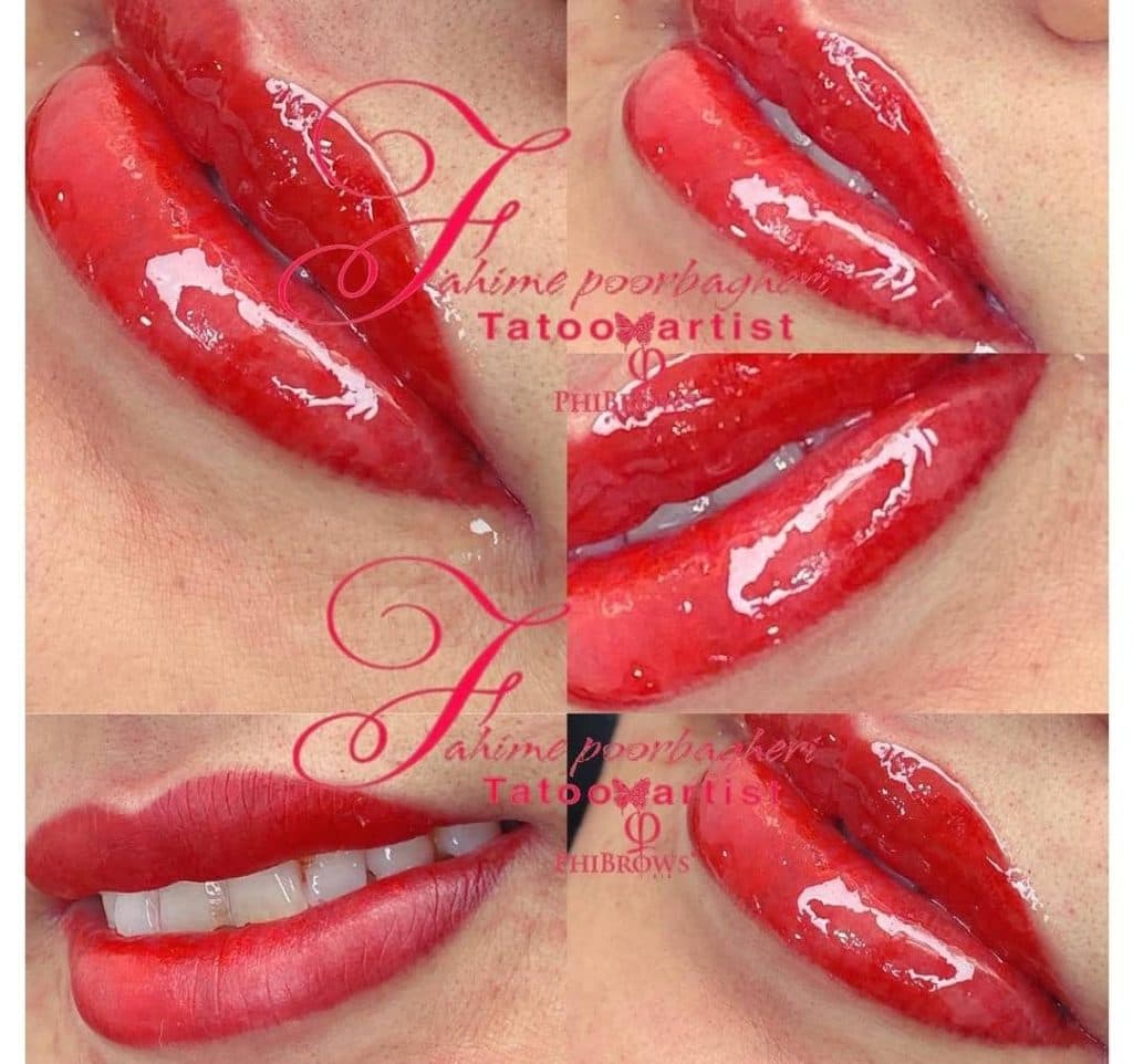 آموزش و خدمات آرایش دائم و ریموو تاتو فهمیه پورباقری در بم