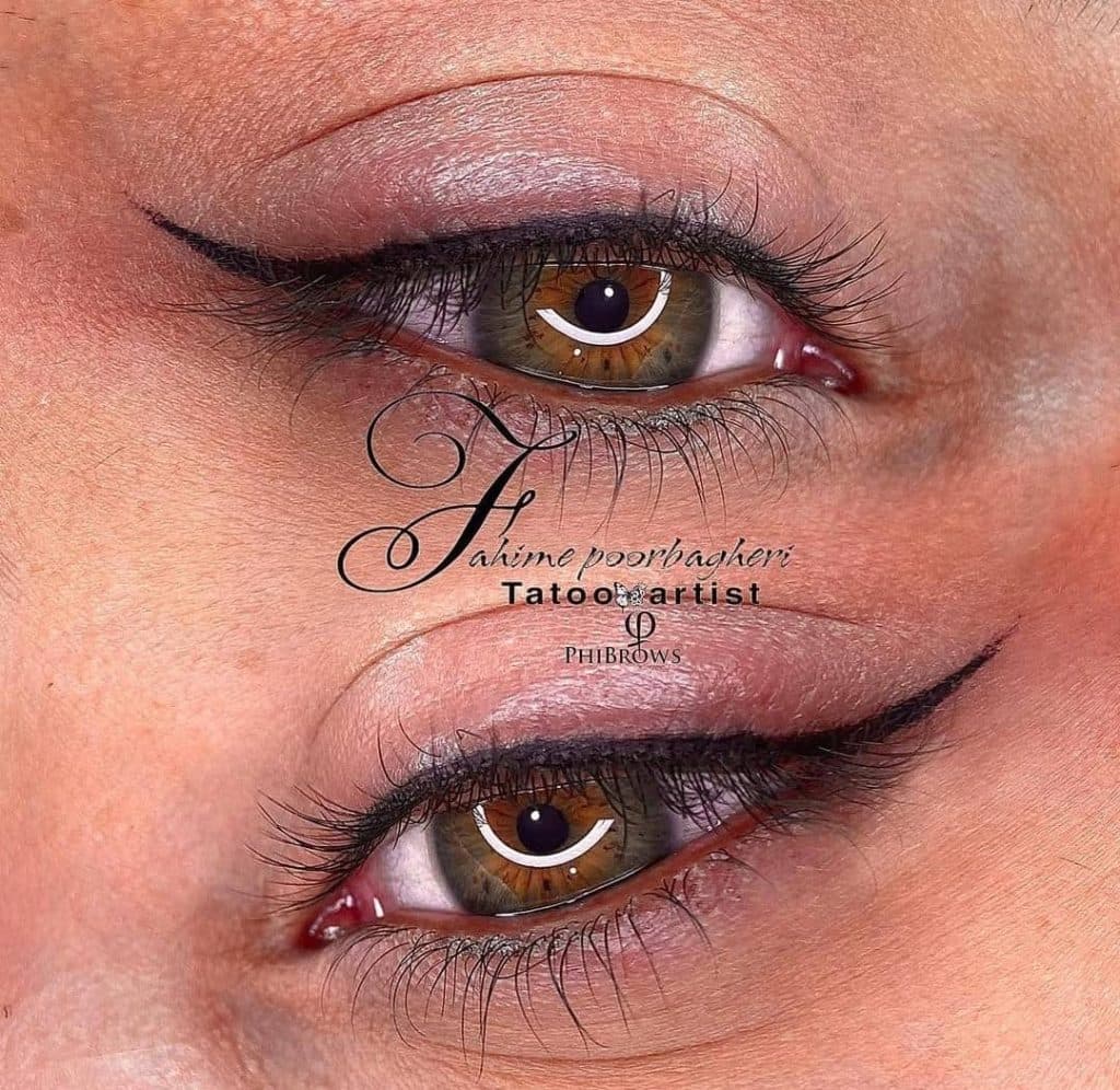 آموزش و خدمات آرایش دائم و ریموو تاتو فهمیه پورباقری در بم